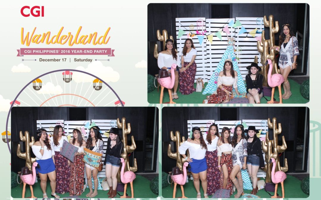 CGI Philippines’ 2016 Year End Party