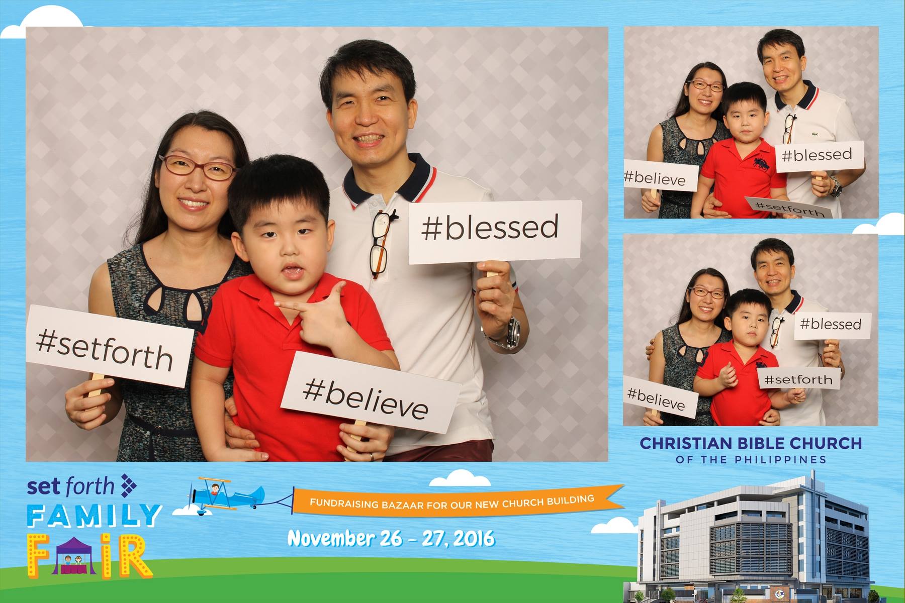 Christian Bible Church Family Fair Fund Raising