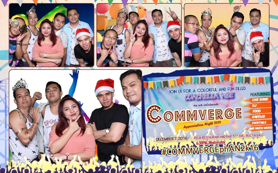 Commverge Christmas Party 2016