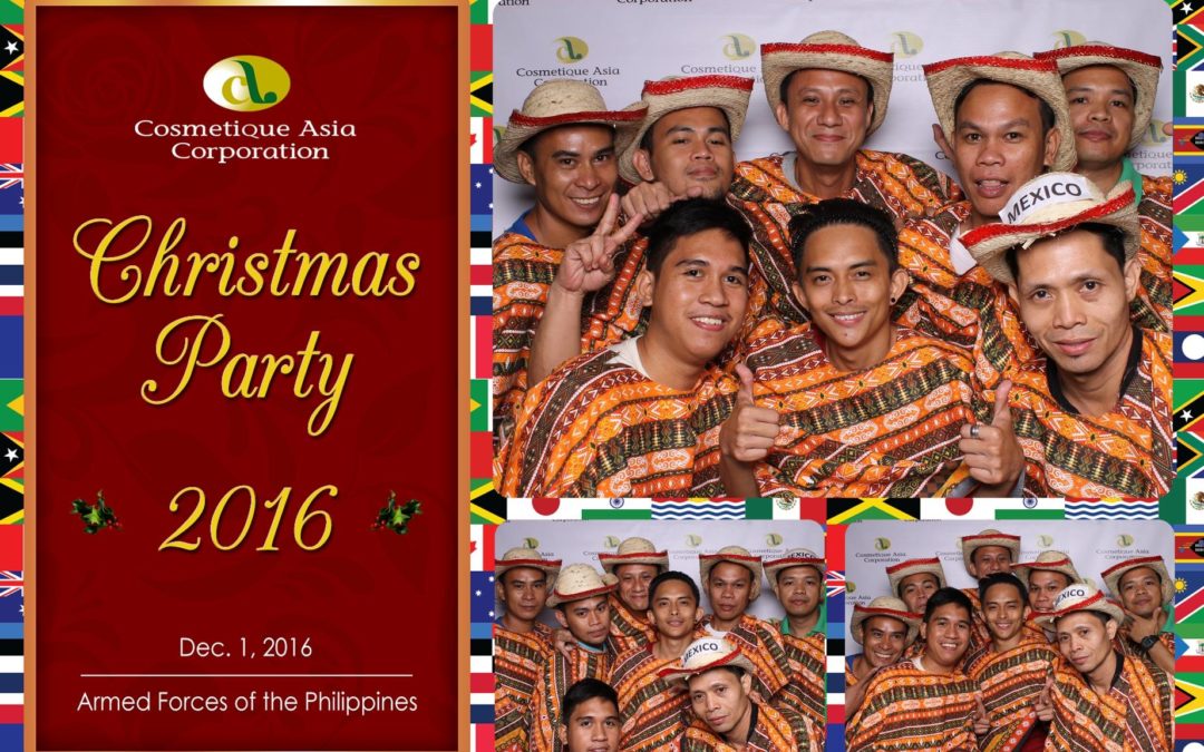 Cosmetique Asia Corp. Christmas Party 2016