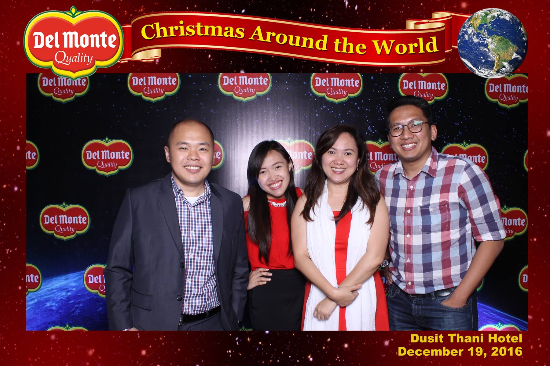 Del Monte’s Christmas Around the World