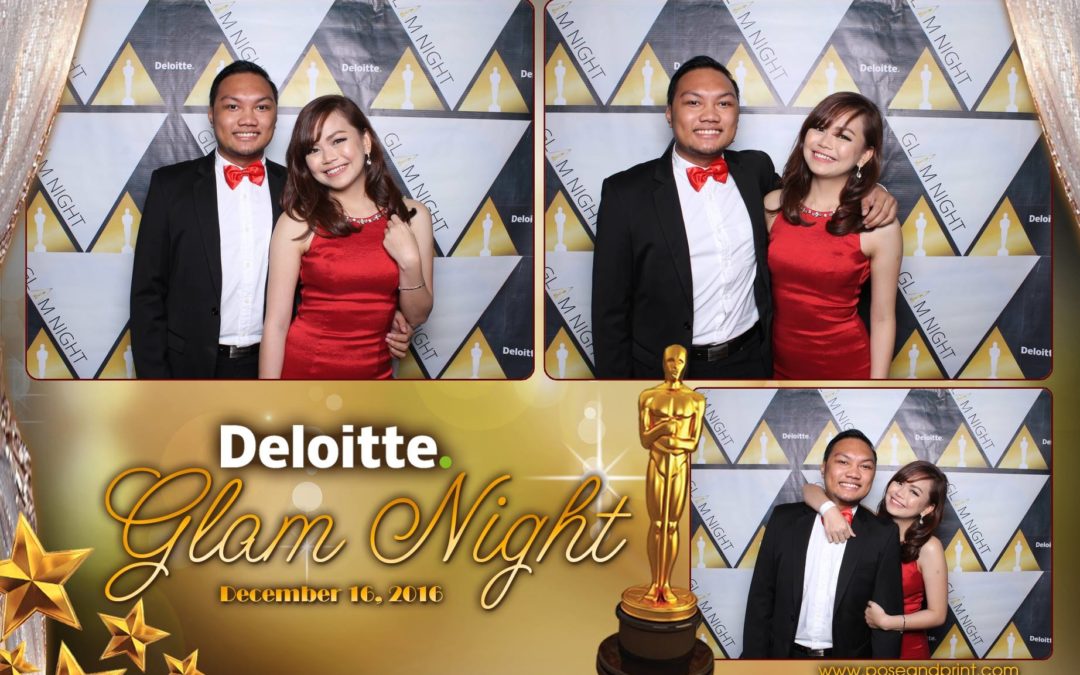 Deloitte Glam Night