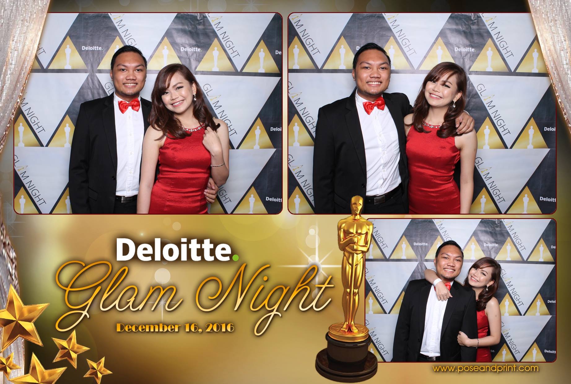 Deloitte Glam Night