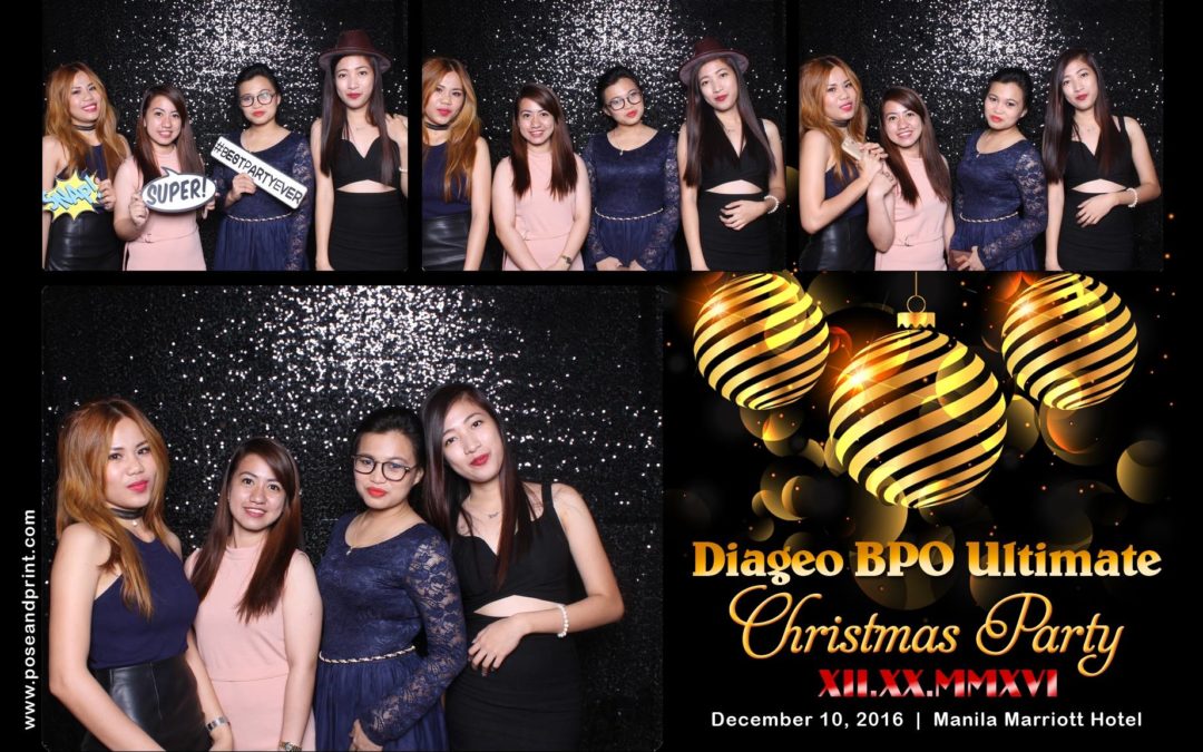 Diageo BPO Ultimate Christmas Party