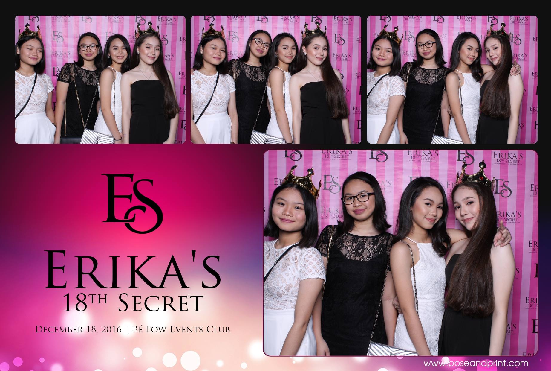 Erika’s 18th Birthday