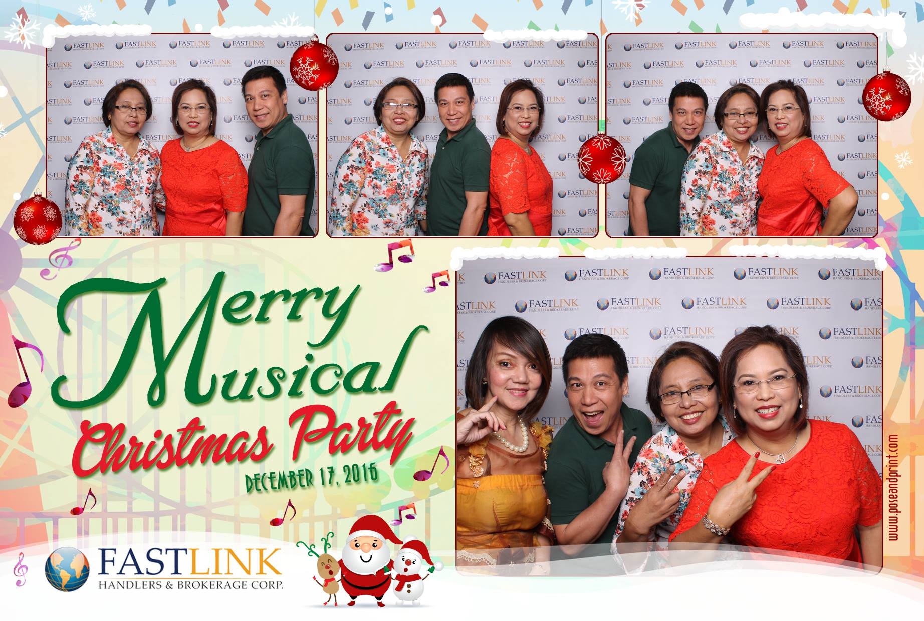 Fastlink Christmas Party 2016