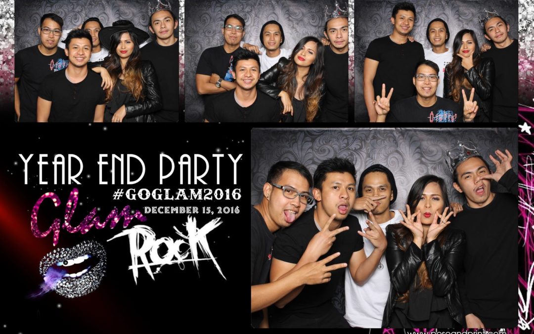 Glam Rock Year End Party 2016 – Booth 1