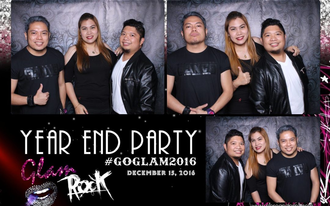 Glam Rock Year End Party 2016 – Booth 2