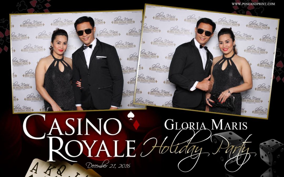 Gloria Maris Greenhills’ Casino Royale Holiday Party