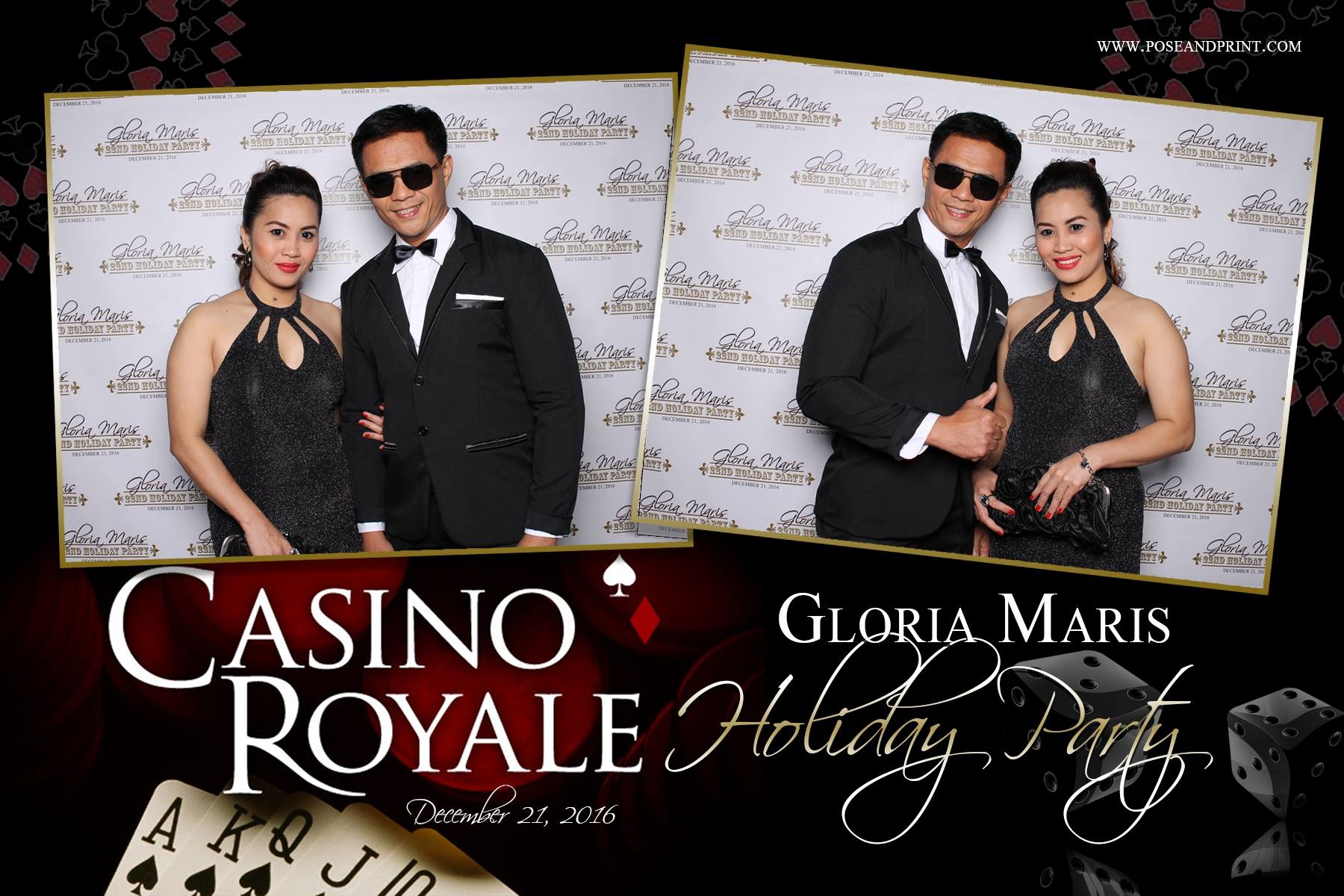 Gloria Maris Greenhills’ Casino Royale Holiday Party