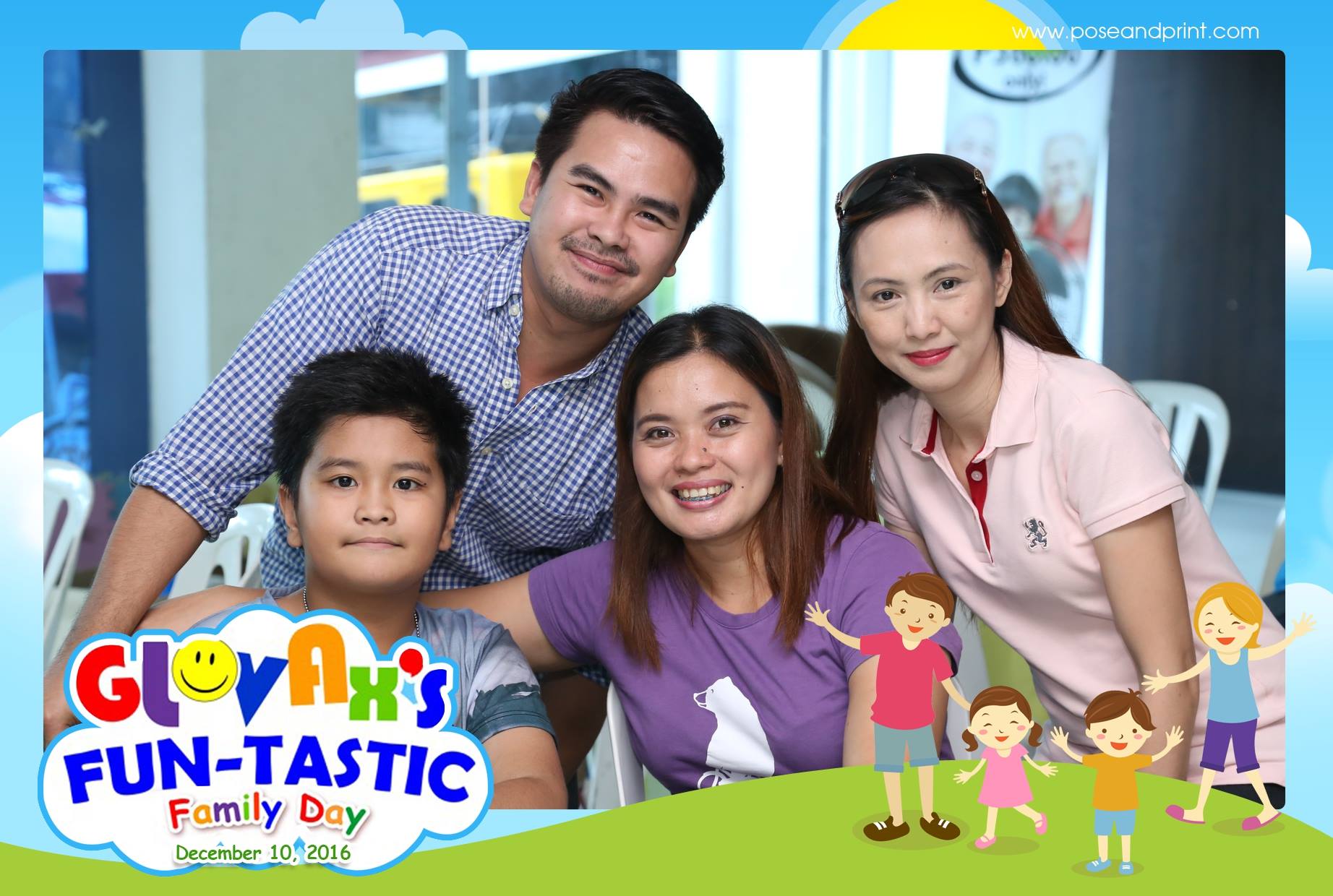 Glovax’s Fun-Tastic Family Day – Photoman