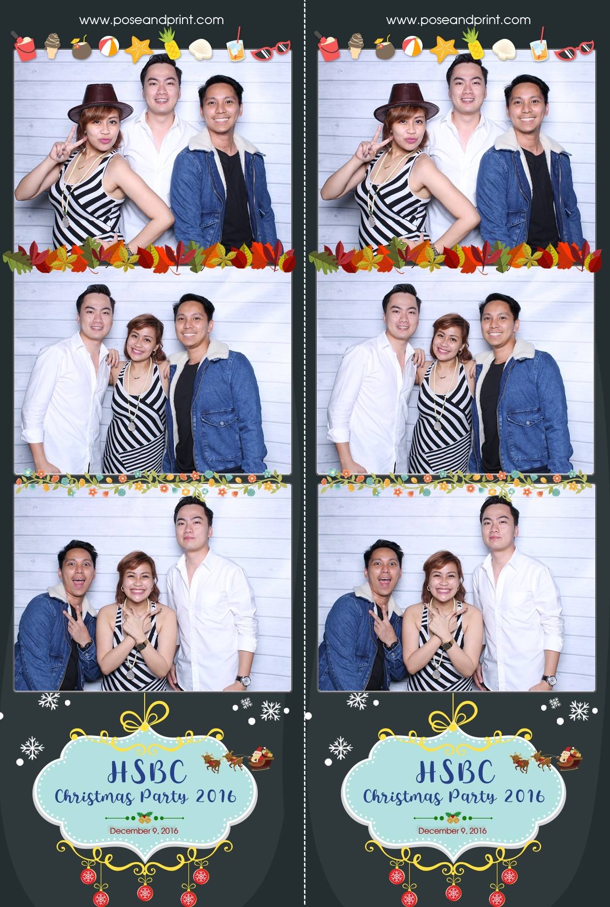 HSBC Christmas Party 2016