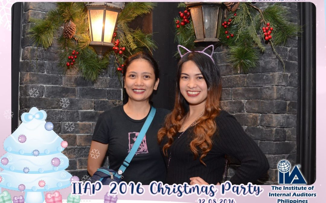 IIAP 2016 Christmas Party – Photoman