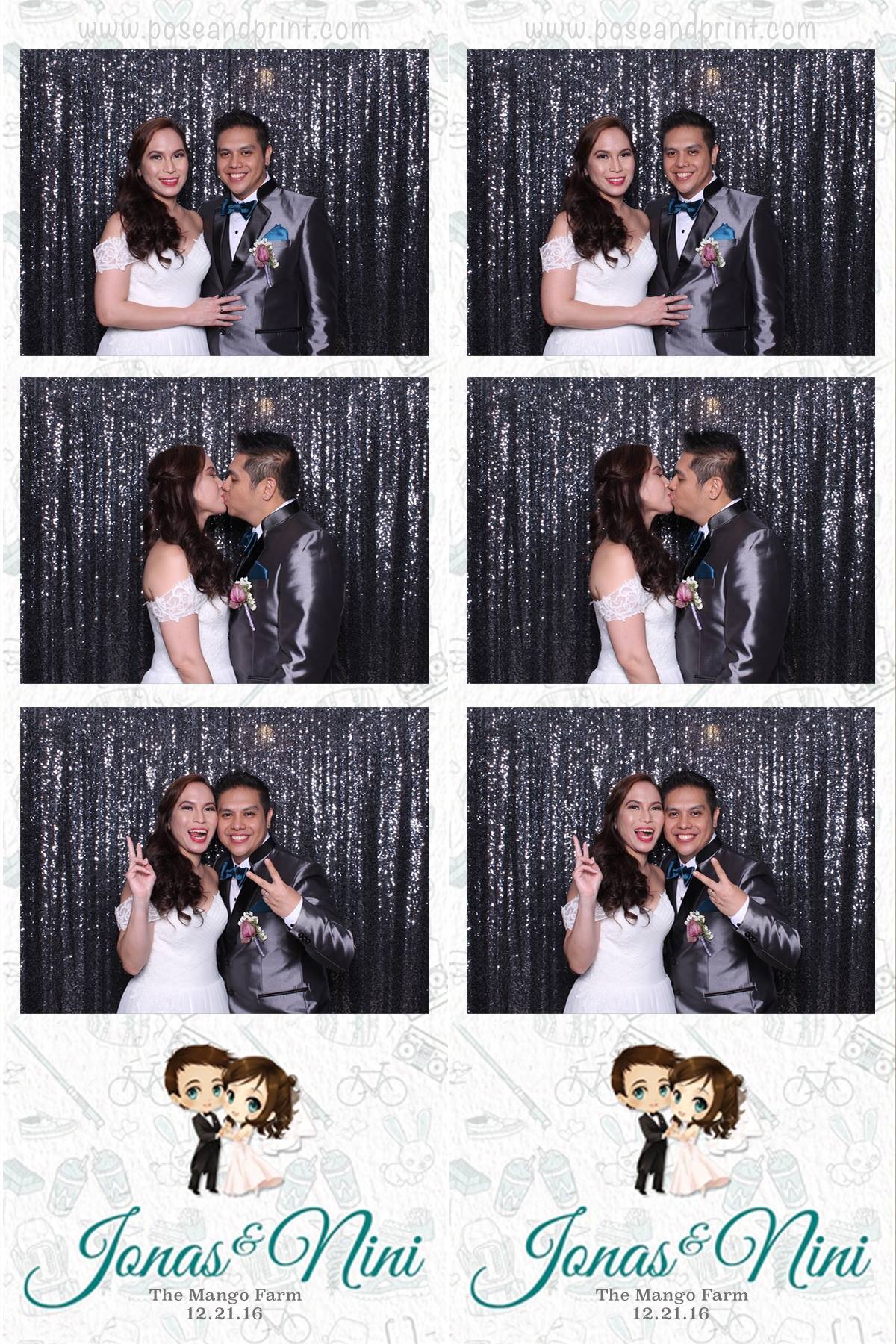 Jonas and Nini’s Wedding