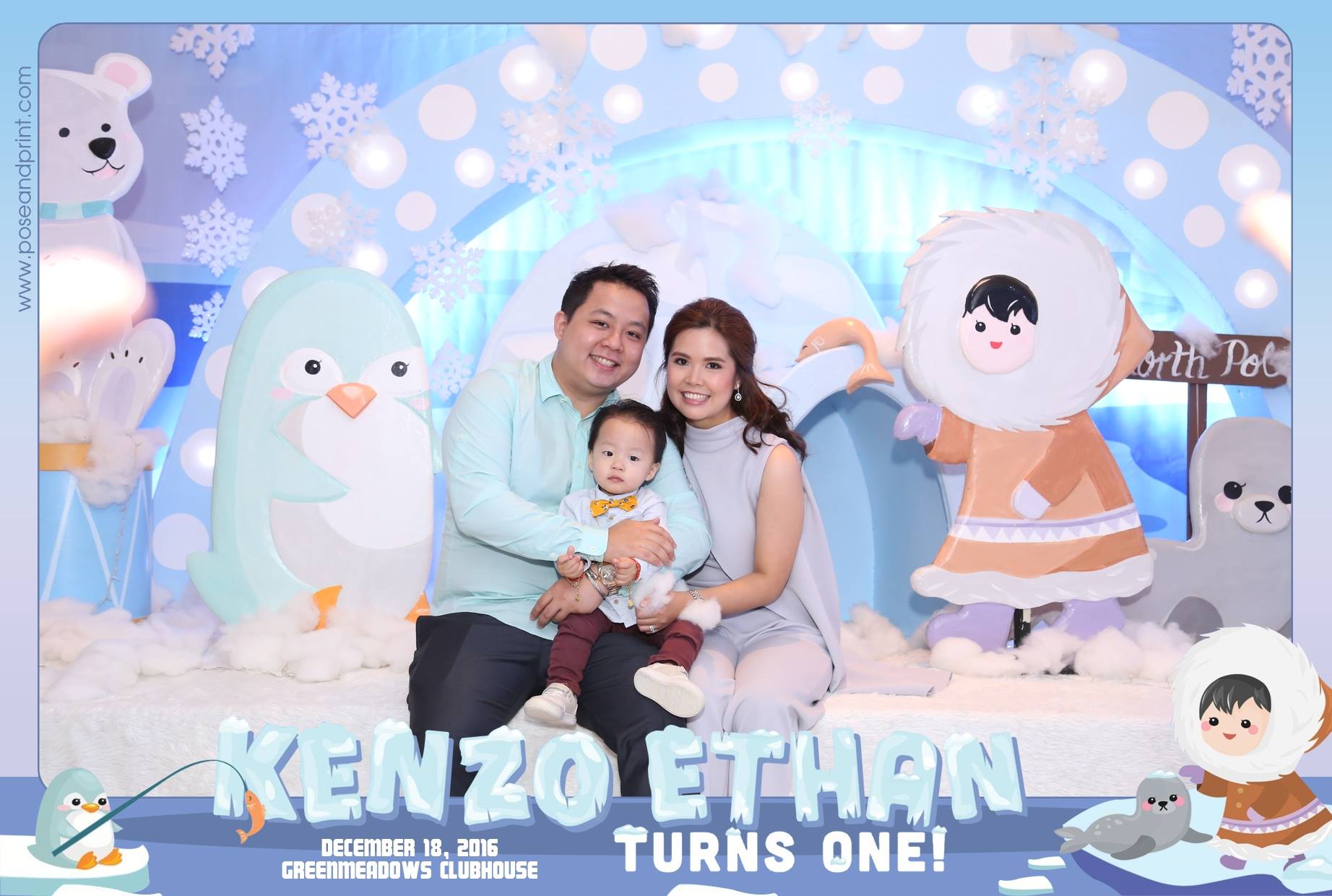 Kenzo Ethan’s 1st BIrthday – Photoman