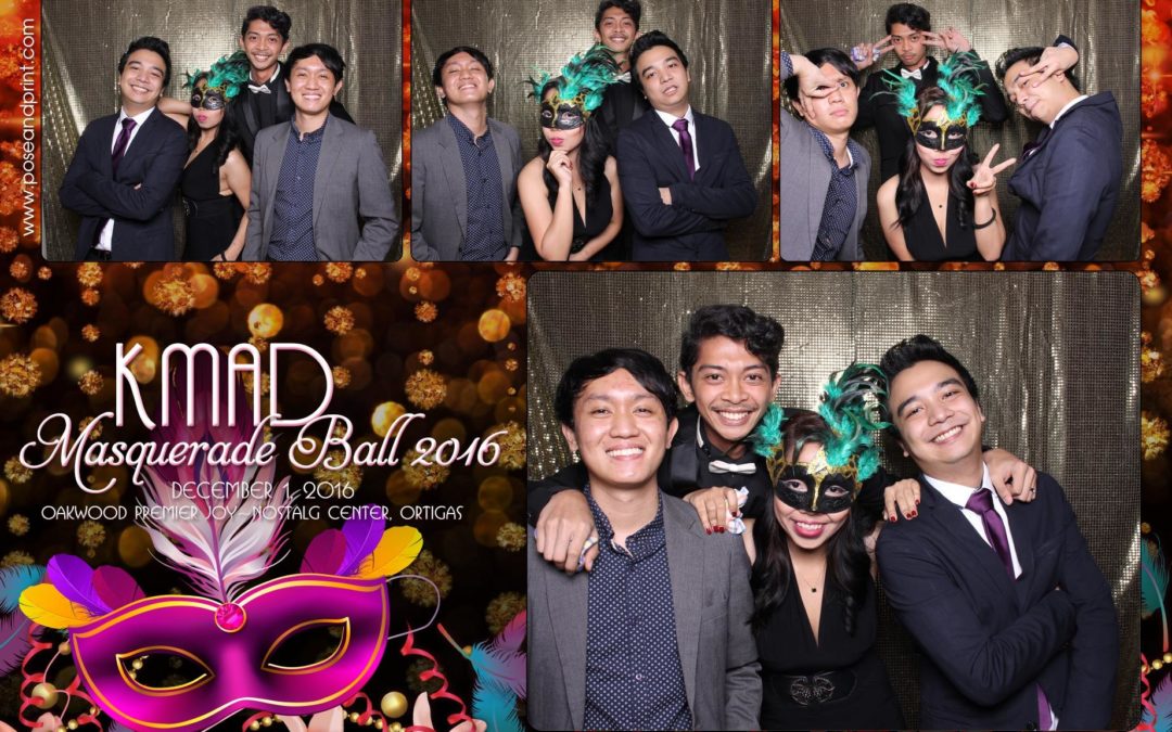 KMAD Masquerade Ball 2016