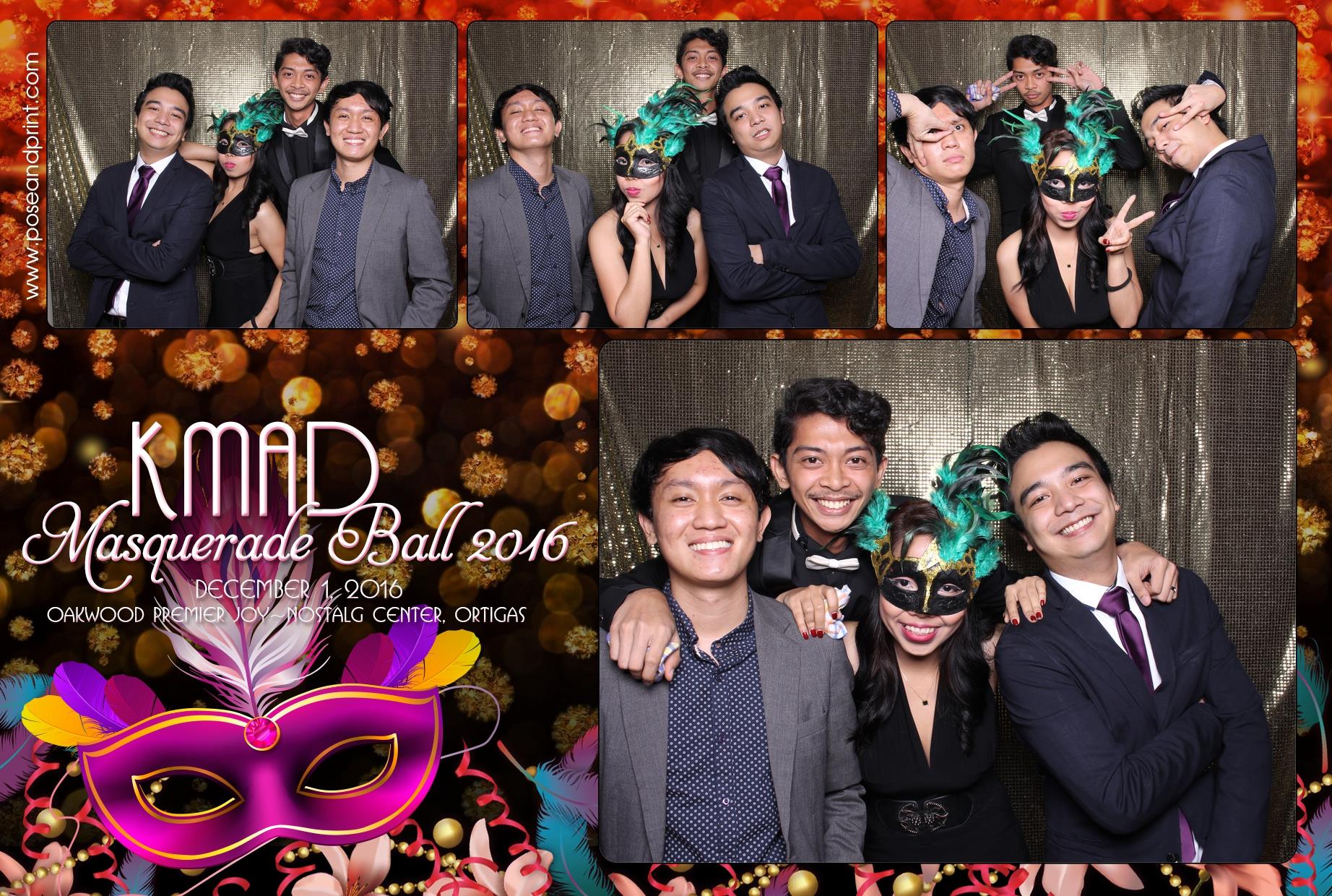 KMAD Masquerade Ball 2016