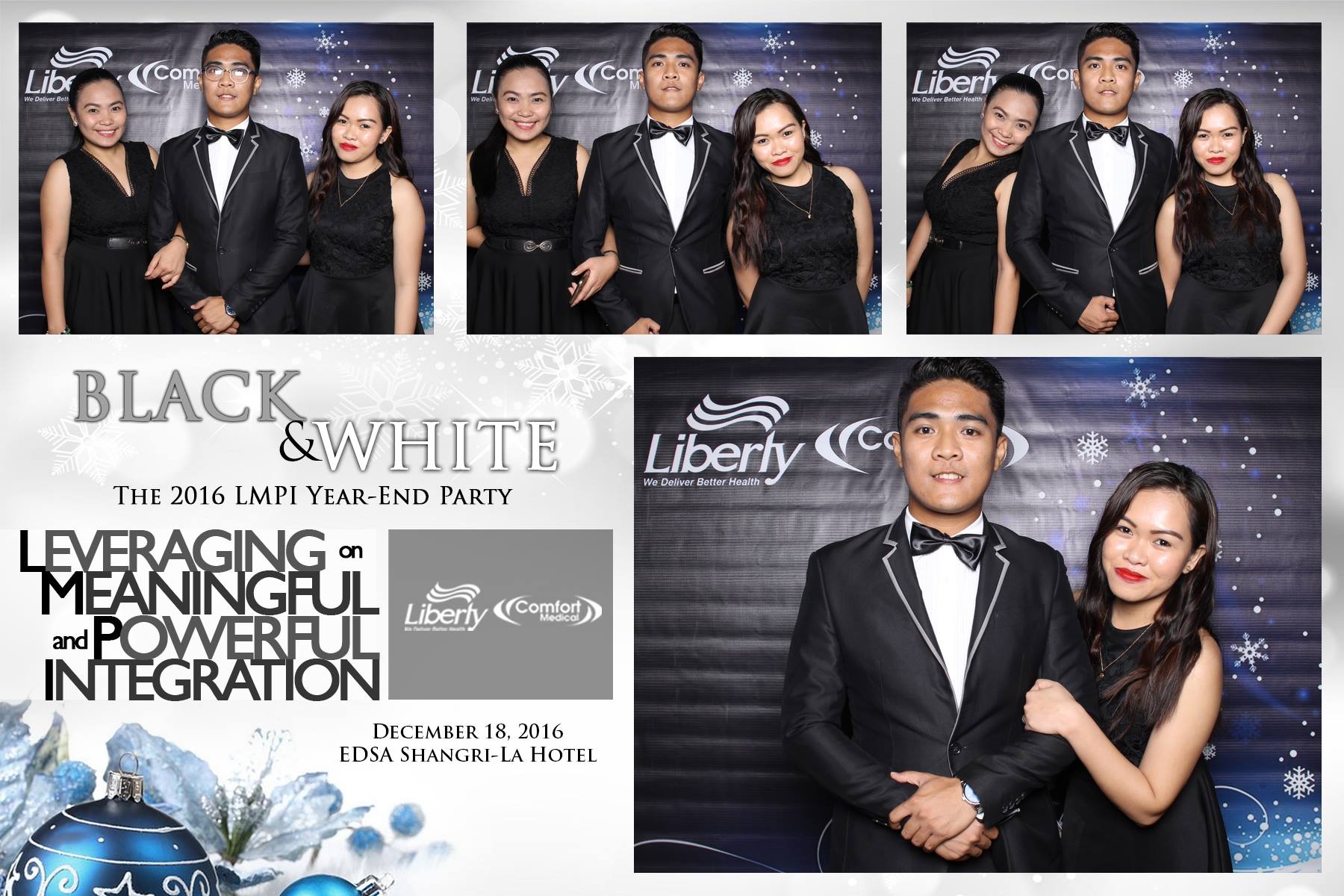 The 2016 LMPI Year End Party