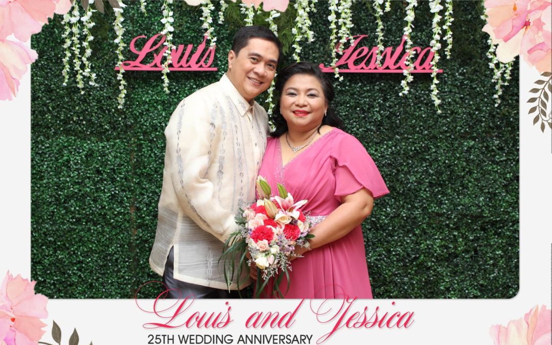 Louis and Jessica’s 25th Wedding Anniversary – Photoman
