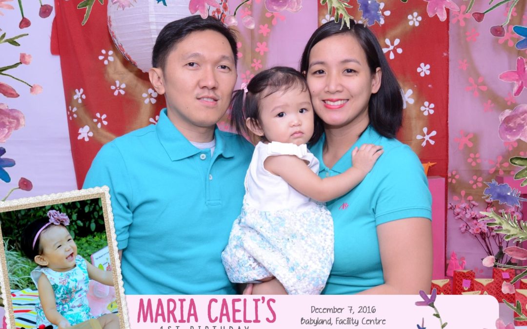 Maria Caeli’s 1st Birthday – Photoman