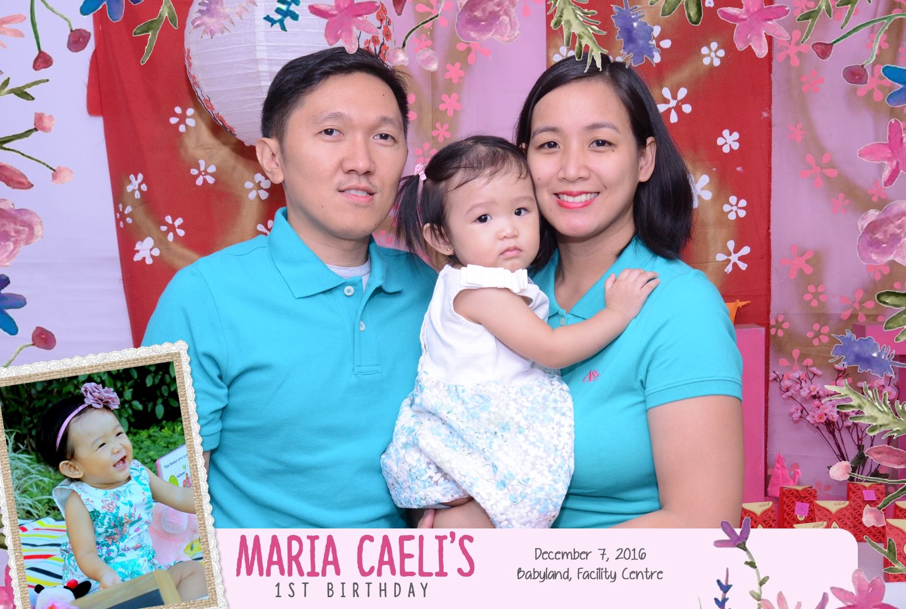 Maria Caeli’s 1st Birthday – Photoman