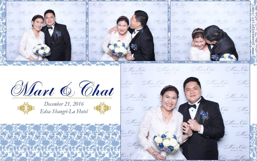 Mart and Chat’s Wedding