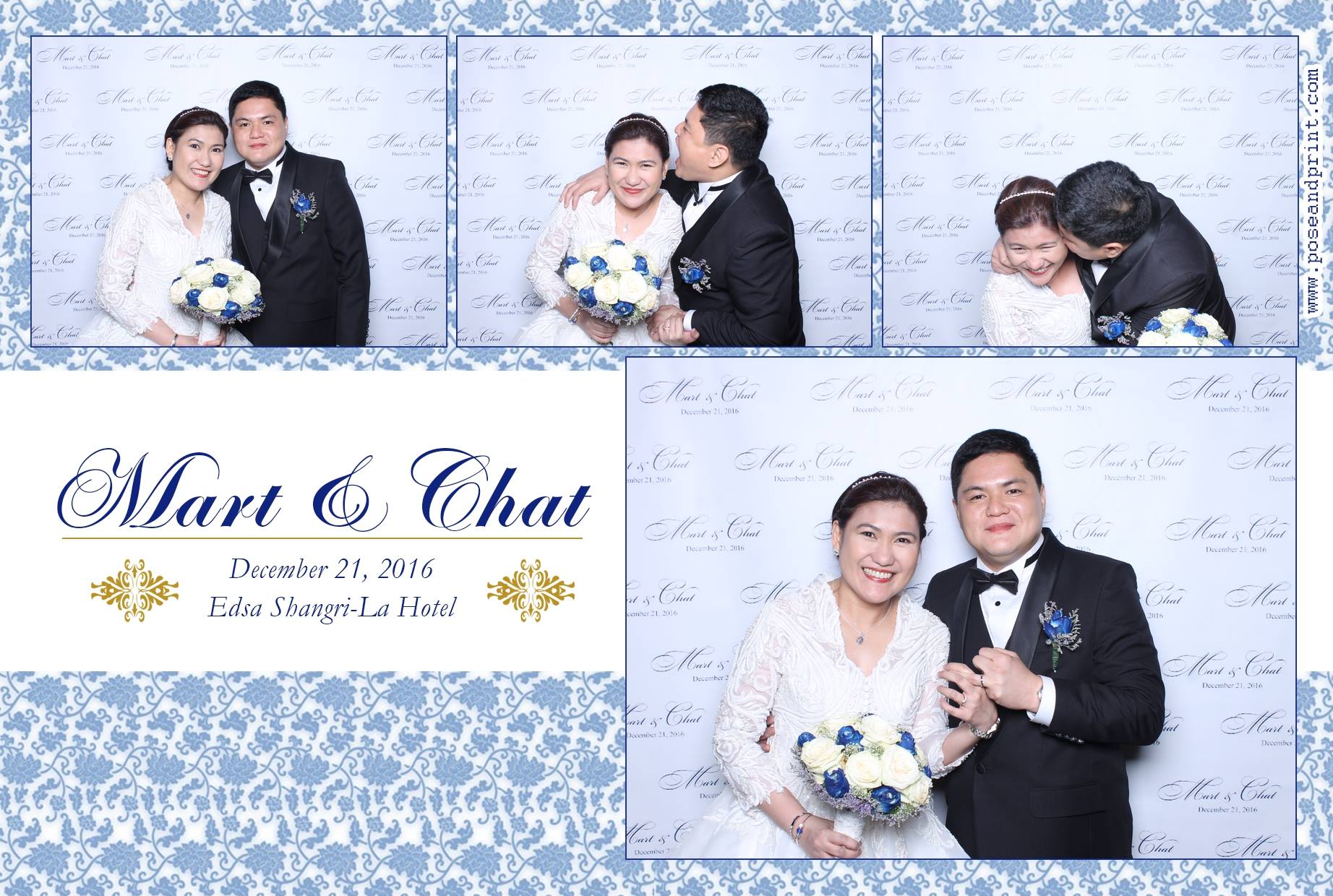 Mart and Chat’s Wedding