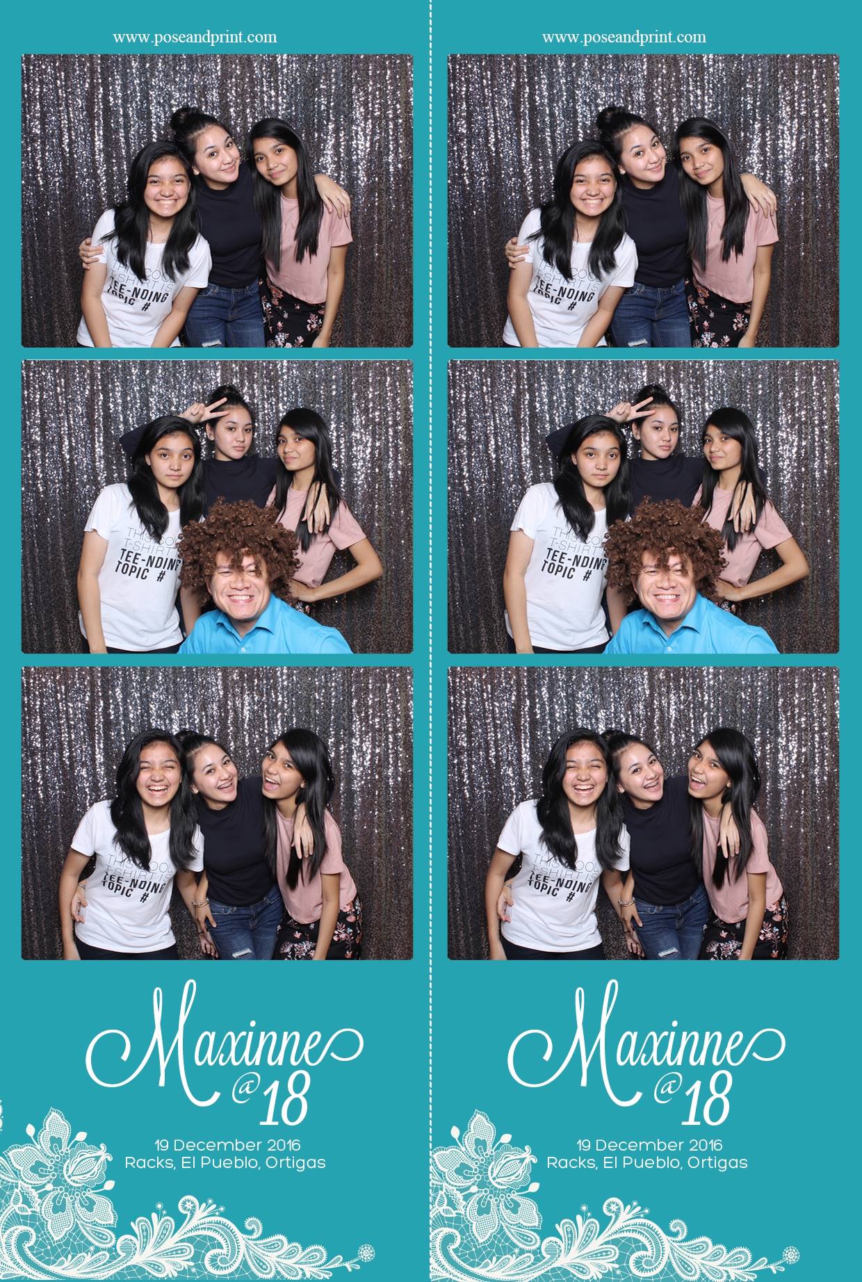 Maxinne’s 18th Birthday