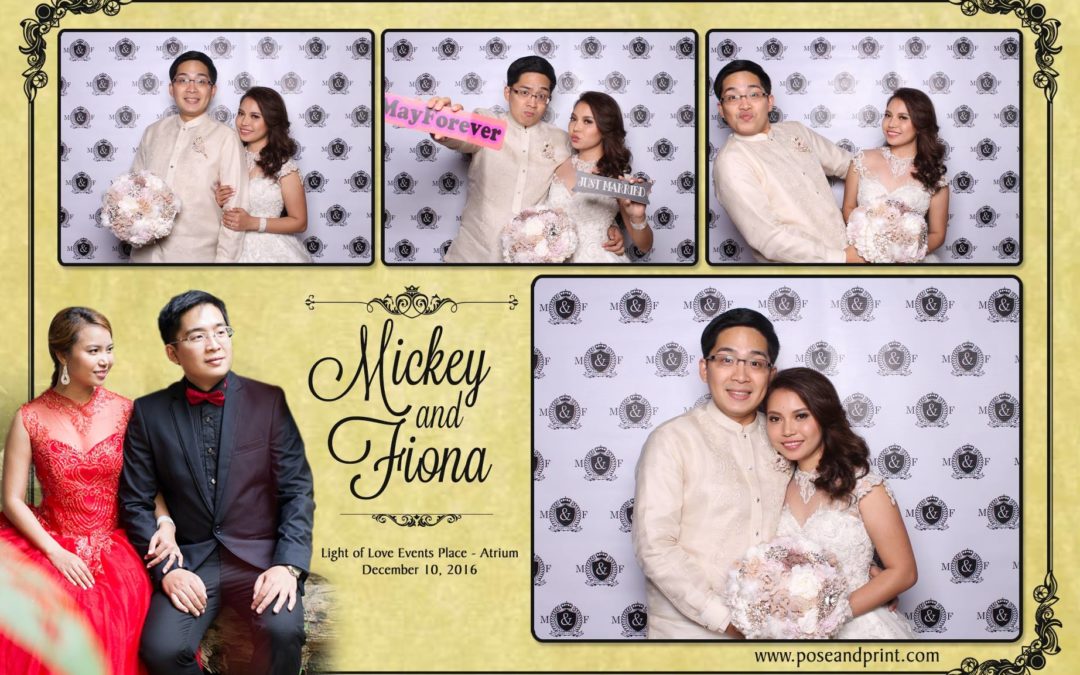 Mickey and Fiona’s Wedding