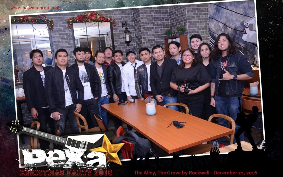 PEXA 2016 Christmas Party – Photoman