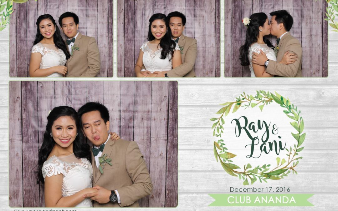 Ray and Lani’s Wedding