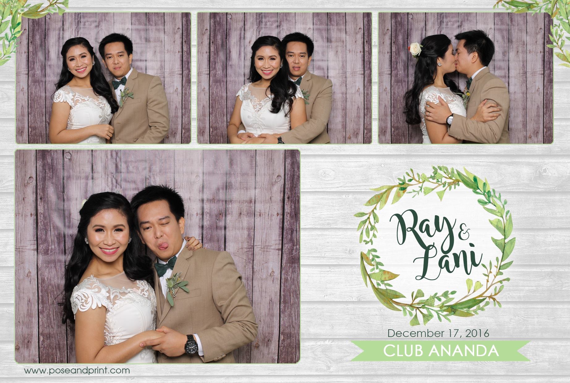 Ray and Lani’s Wedding