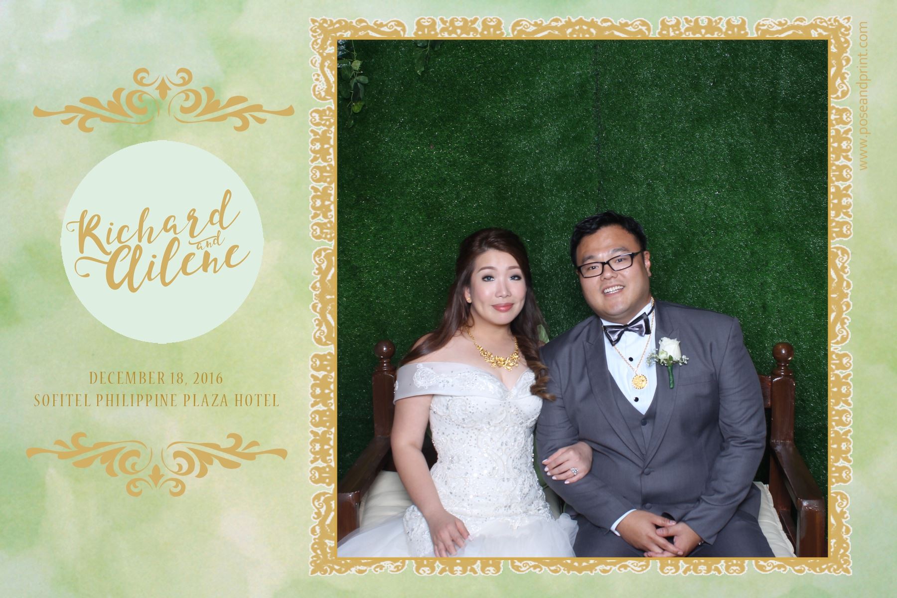 Richard and Ailene’s Wedding
