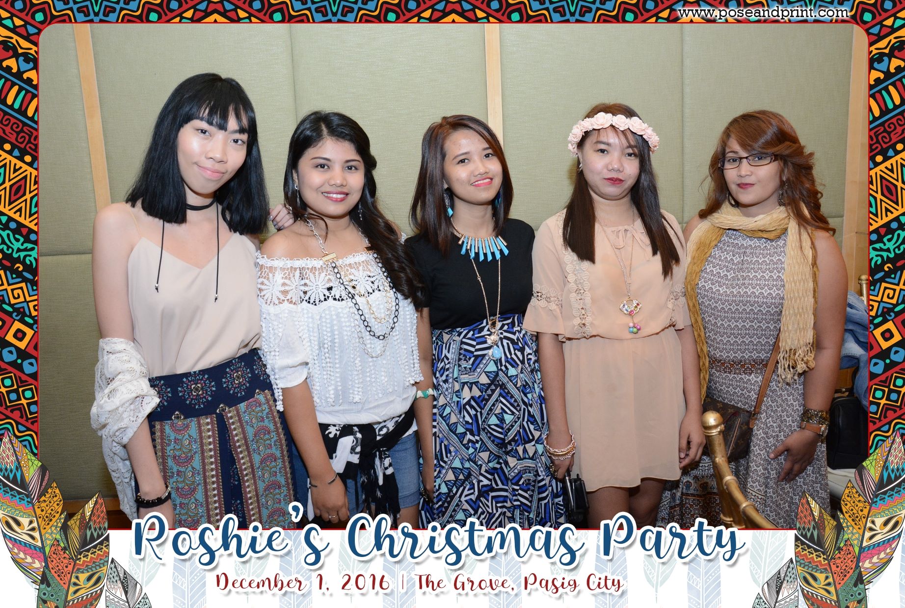Roshie’s Christmas Party – Photoman