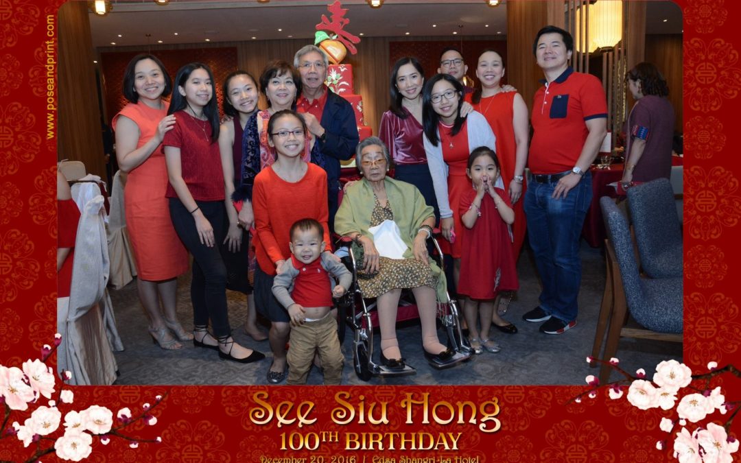 See Siu Hong’s 100th Birthday – Photoman