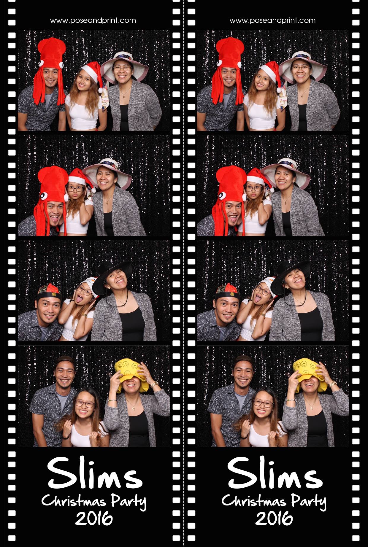 Slims Christmas Party 2016