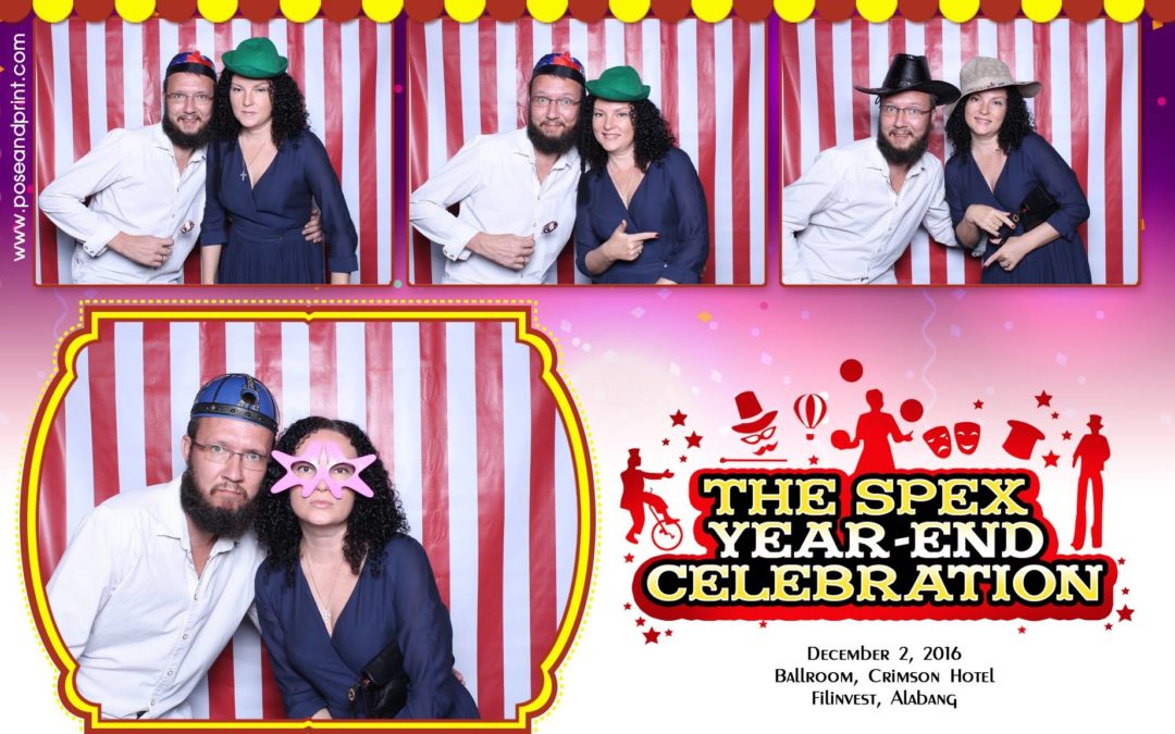 The SPEX Year-End Celebration – Booth 1
