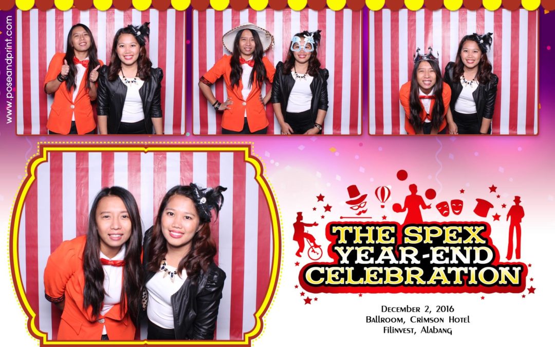 The SPEX Year-End Celebration – Booth 2