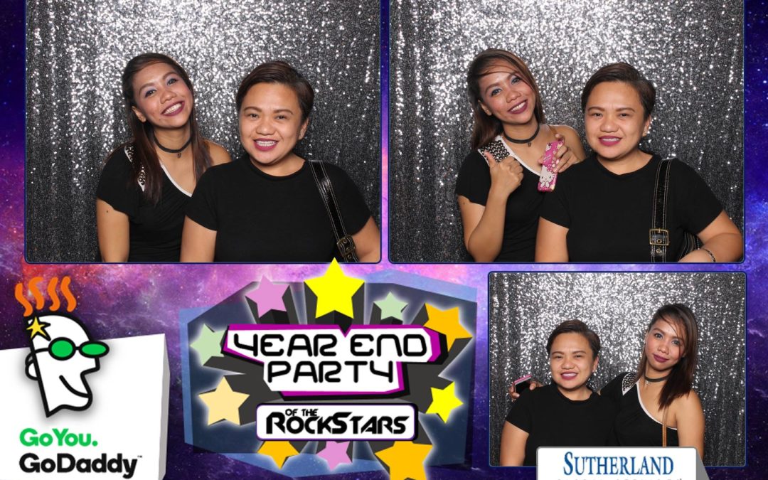Sutherland – GoDaddy Year End Party of Rock Stars