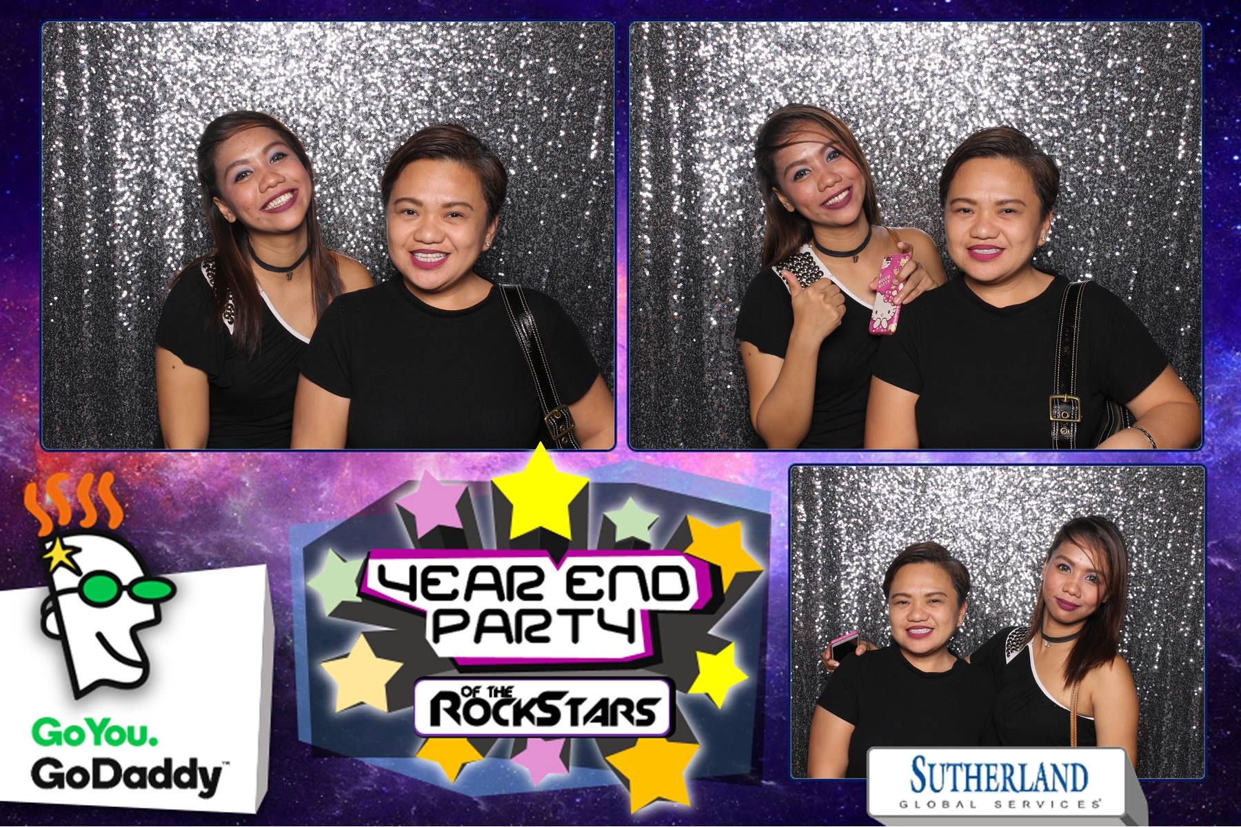 Sutherland – GoDaddy Year End Party of Rock Stars