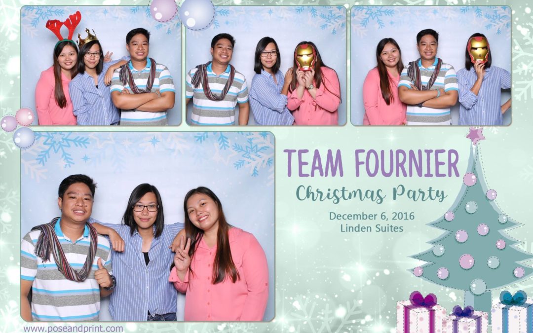 Team Fournier’s Christmas Party