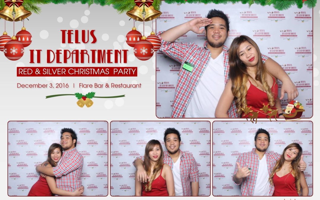 Telus IT Department Christmas Party