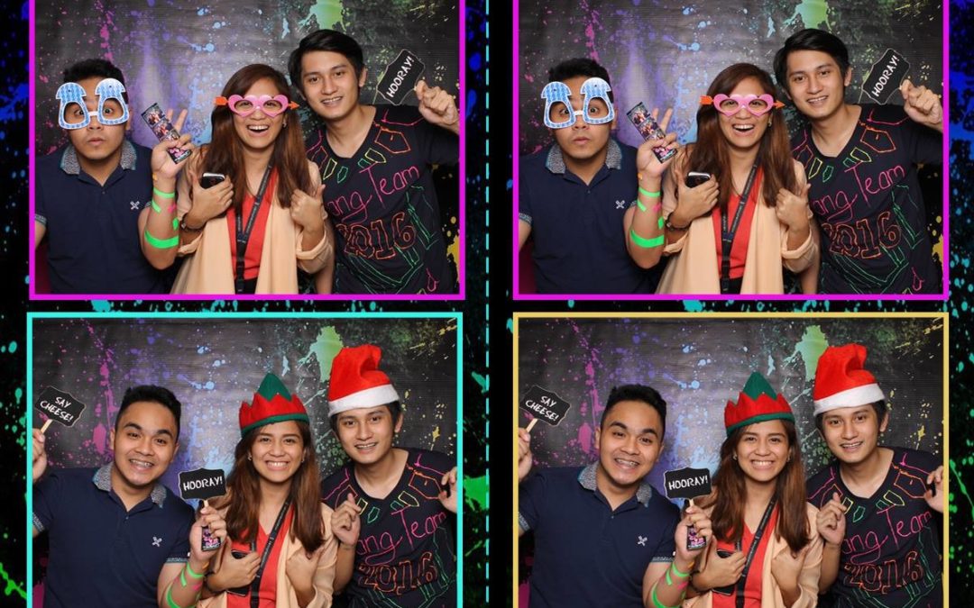 2016 THG Philippine Market Black Light Party