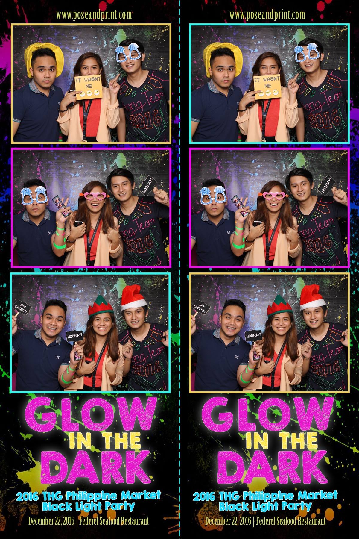 2016 THG Philippine Market Black Light Party