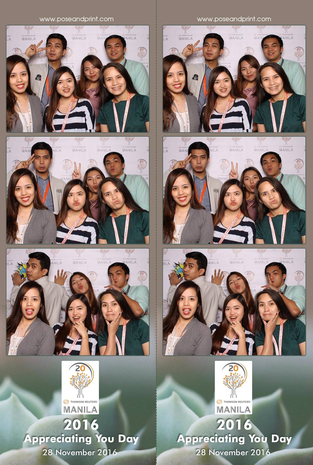 Thomson Reuters 2016 Appreciating You Day