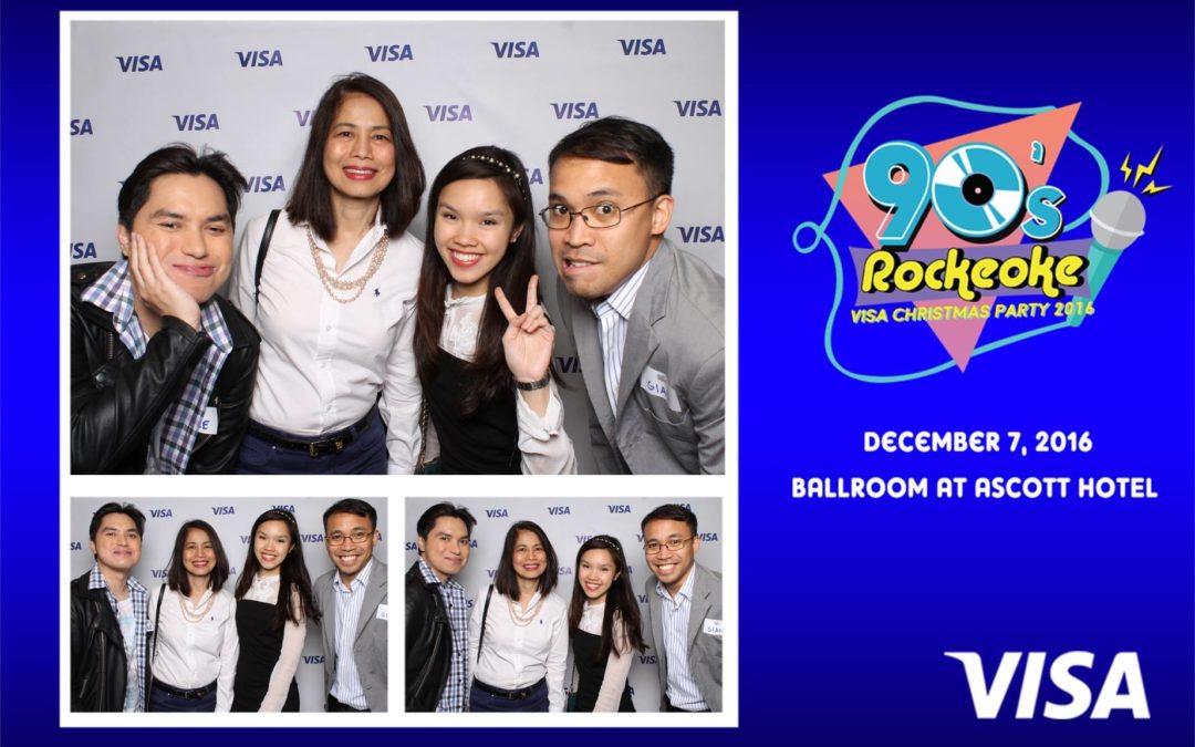 Visa Christmas Party 2016