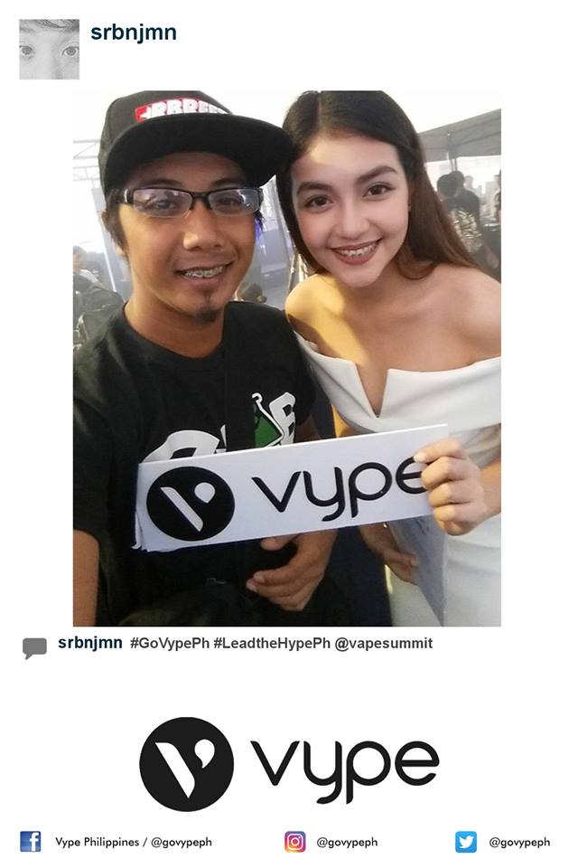 Vype @ The Vape Summit Manila 2016 – Hashtag Project
