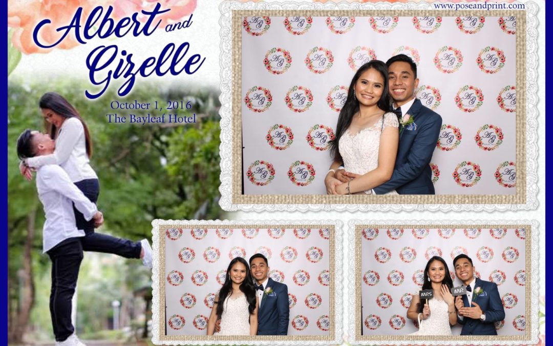 Albert and Gizelle’s Wedding