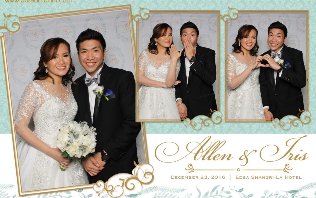 Allen and Iris’ Wedding