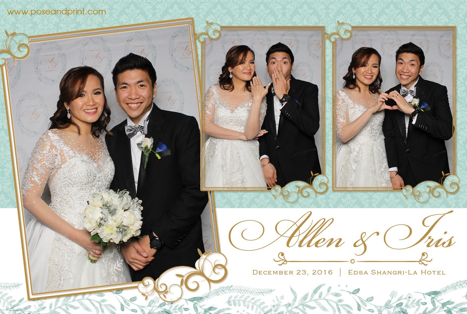 Allen and Iris’ Wedding